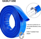 3" x 50 FT Pool Backwash Hose, - Image 5