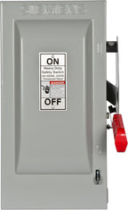 Siemens 30-Amp 3 Pole 600-volt Fused Heavy Duty Safety Switches and iPower 6 - Image 2
