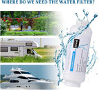Yoption Calcium Inhibitor Filter, Outdoor Misting System Filter, - Image 5