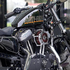 Air Filter Cleaner for Harley Davidson Air Intakes Sportster XL 883 1200 Models - Image 2