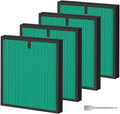 4 Pack HY4866 Air Purifier Replacement Filter Compatible by Cleangela