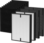 12-Pack 3000 Replacement Filters Compatible by LMEDIT