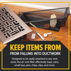 Floor Register Trap/Cover - Image 4