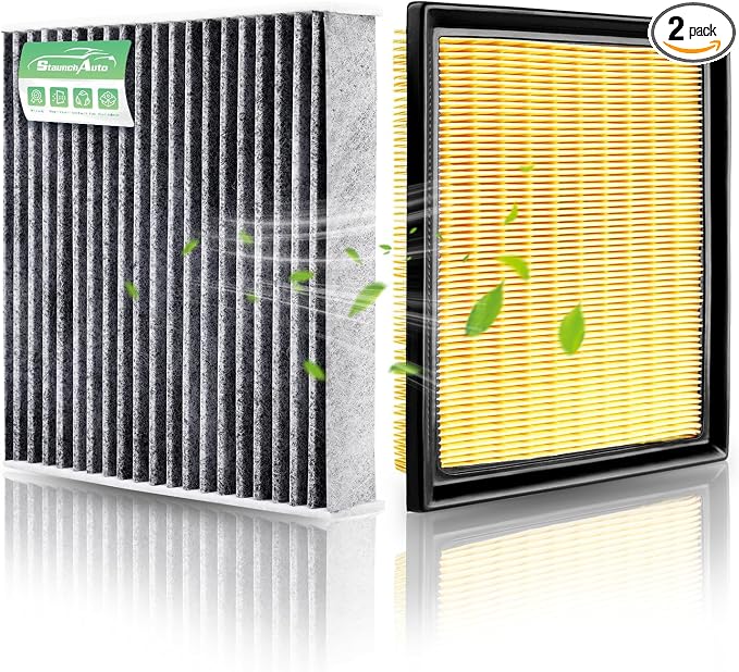 Engine and Cabin Air Filter Combo by StaunchAuto