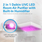 Daikin Room Air Purifier Bundle, HEPA Air Purifier - Image 3