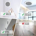 SABA Home Decor Air Vent Cover Grille - Image 6