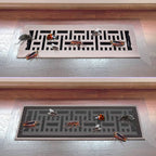 4 Pack 40cm x 30cm Magnetic Floor Vent Cover - Image 5