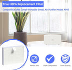 Nisipra AP03 HEPA Replacement Filter - Image 2