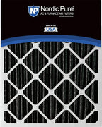 Nordic Pure 16x25x1 Furnace Air Filters MERV 12 Pleated Plus Carbon 3 Pack - Image 5