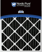 Nordic Pure 20x20x1 Furnace Air Filters MERV 8 Pleated Plus Carbon 24 Pack - Image 5