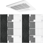 Dianrui 2 PCS RV for Dometic A/C Vent Cover Replacement, Duo-Therm Air by Dianrui