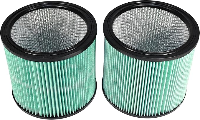 HQRP High Efficiency H14 HEPA Cartridge Filter 2-pack Replacement by HQRP
