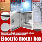 Electrical Box 20 x 16 x 6 Inch Indoor Outdoor Electrical Enclosure Box Steel - Image 4