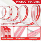 Wall Corner Protector Peel and Stick Wall Molding Trim Flexible Corner Guard