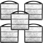 TARARIUM Fish Tank Filter Replacement Filter Element 5PSC, Cotton Material by TARARIUM