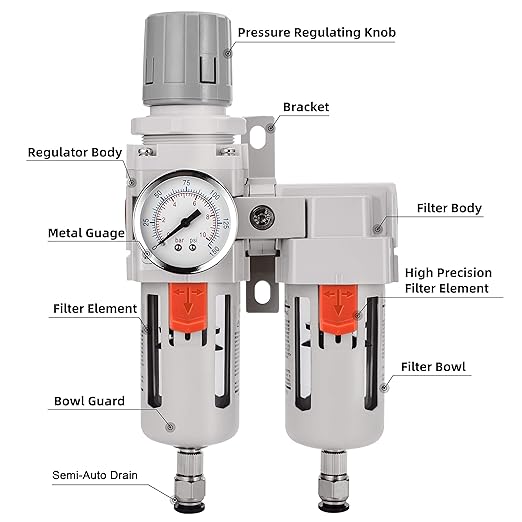 NANPU 1/2" NPT Air Dryer System - Image 3