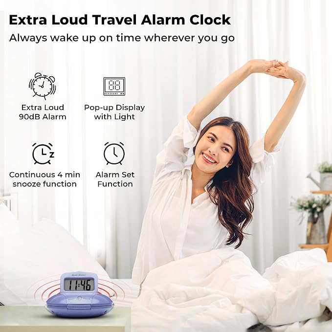 Sonic Alert Digital Alarm Clock - Image 8