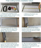 Chicken Wire, Industrial Mesh, 39.3 Ft X19.6 Easy to Cut Fine Screen - Image 6