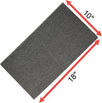 PENN-PLAX Nitrate Reducer Aquarium Filter Media Pad – Easy to Cut into Any Size - Image 2