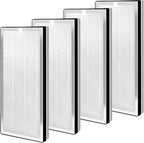 4 Pack 40 Replacement Filter for MA Air Puri-Fier Models 40, 3-in-1 Contains by NXBHG