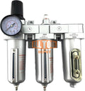 3/4" NPT HEAVY DUTY Industrial Grade Filter Regulator Coalescing Desiccant by AllToolDepot