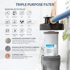 Aquasure Harmony Series 40, 000 Grains Whole House Water Softener - Image 5