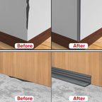 Wall Corner Protector Peel and Stick Wall Molding Trim Flexible Corner Guard - Image 6