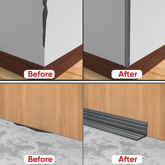 Wall Corner Protector Peel and Stick Wall Molding Trim Flexible Corner Guard - Image 6