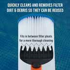 U.S. Pool Supply Cartridge Pool Filter Cleaner Tool - Image 5