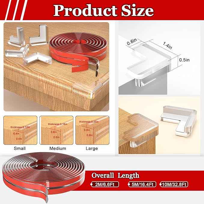 Edge Corner Protector Baby Proofing