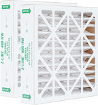Glasfloss ZL 20x20x4 MERV 10 Air Cleaner Filter replacements by Glasfloss