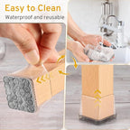 24PCS Square Chair Leg Floor Protectors, Furniture Sliders, Chair Leg Protectors - Image 6