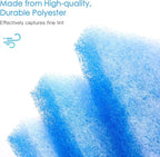10 Pack Replacement Filters for FUNMAS Indoor Dryer Vent - Image 4