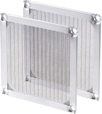 MECCANIXITY 120mm Computer Fan Filter Grills Stainless Steel Mesh Dustproof by MECCANIXITY