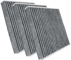 3 PACK QTC285 CABIN AIR FILTER for Camry, Highlander, Replacement for CF10285 - Image 2