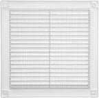 Vent Systems 4.5" x 4.5" Inch Plastic White Soffit Vent Cover - Image 6