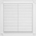 Vent Systems 6" x 6" Inch White Plastic Soffit Vent Cover - Image 6