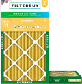 Filterbuy 10x30x2 Air Filter MERV 11 Superior Pet & Allergy Defense, by Filterbuy