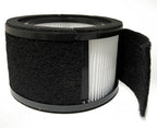 Nispira Replacement Filter L True HEPA + Activated Carbon Pre Filter Compatible - Image 4