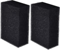 Hipanda Filter Foam Sponges, Bio Sponge Filter Media Pad, Cut-to-Size Foam by ALEGIAquarium