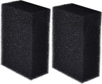 Hipanda Filter Foam Sponges, Bio Sponge Filter Media Pad, Cut-to-Size Foam by ALEGIAquarium