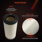 Air Filters Set P828889-P829333 110-6326 -110-6331 46562-46569 - Image 6