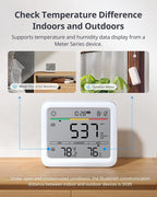 Air Quality Monitor Indoor 5-in-1 Meter Pro CO2 Detector, CO2 Monitor - Image 4