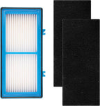 AER1 Filter 1 HEPA Filters + 2 Carbon Booster Filters Compatible by BRUVISH