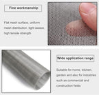 Stainless Steel Woven Wire Mesh, 304 Stainless Steel Woven Wire 30 Mesh Fine - Image 4