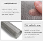 Stainless Steel Woven Wire Mesh 304 Stainless Steel Mesh Sheet, Heat-Resistant - Image 3