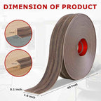 Flexible Wall Corner Protector Moulding Trim Peel and Stick Wall Corner Guards