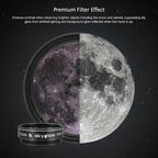 Astromania Telescope Moon Filter 1.25 Inch, Moon Skyglow Filter Reduces Moon - Image 2