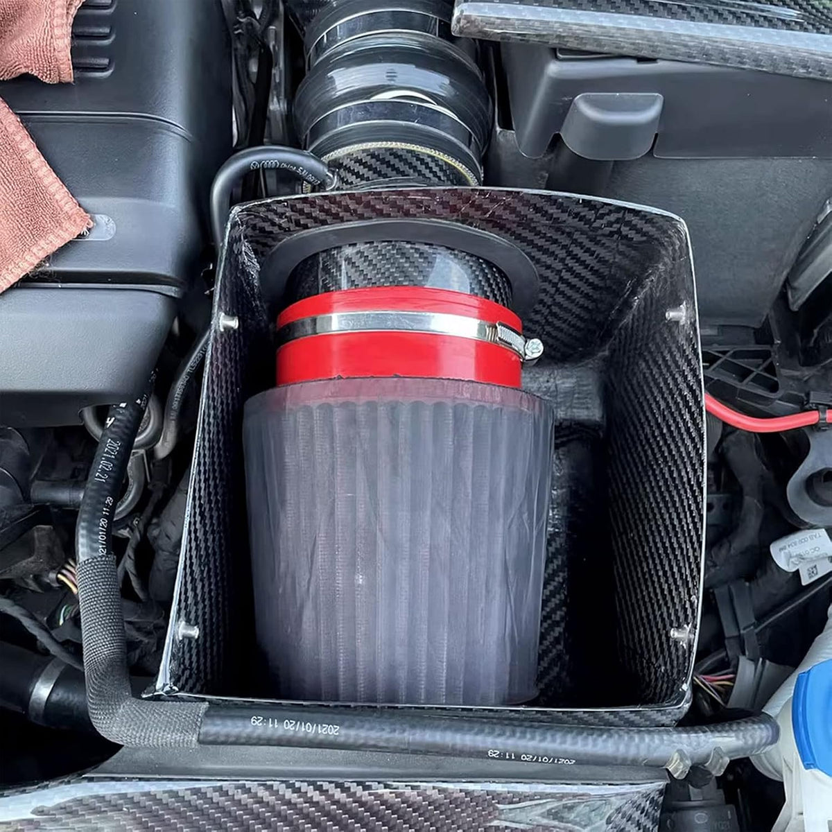 Air Intake Filter Sock Cover Dustproof Air Cleaner Protective Cover