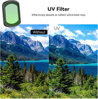 Haoge Magnetic UV Filter for DJI Osmo Pocket 3 Creator Combo, Lightweight - Image 2
